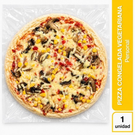 Pizza Congelada Vegetariana