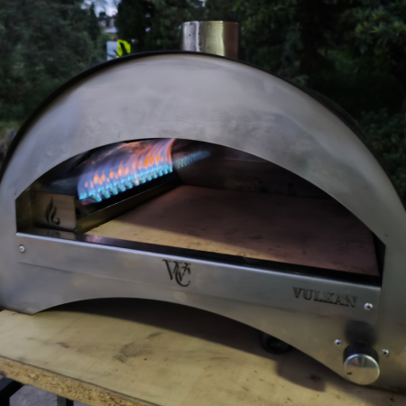 Horno a gas para pizza Profesional